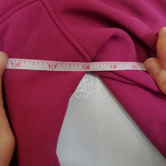 Kirkland Signature Womens Pink Softshell Hooded Jacket Coat - Small - Picture 15 of 16